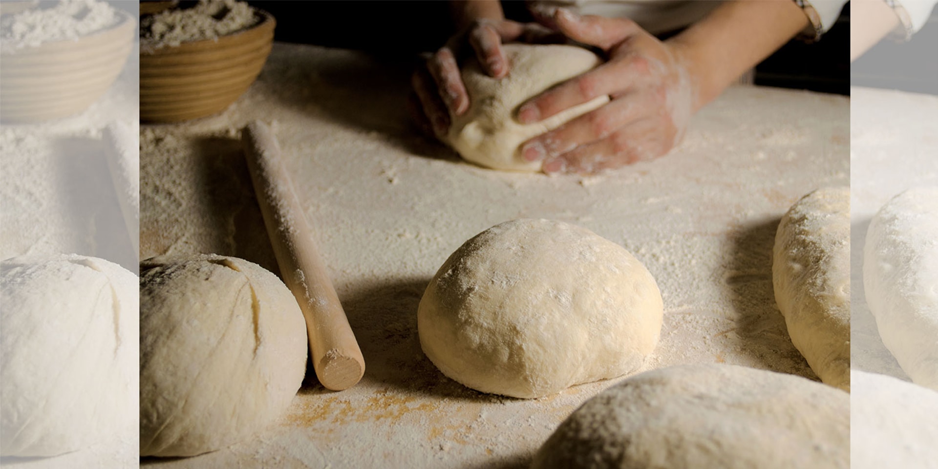 製麵包過程